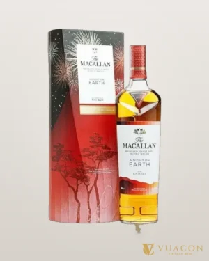 Macallan A Night on Earth – The Journey – chai chính hãng tại Vua Cồn
