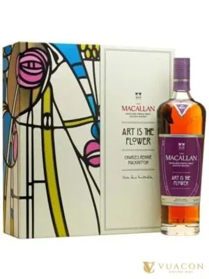 Macallan Art Is The Flower – phiên bản giới hạn, Speyside, Scotland, 700ml