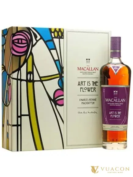 Macallan Art Is The Flower – phiên bản giới hạn, Speyside, Scotland, 700ml