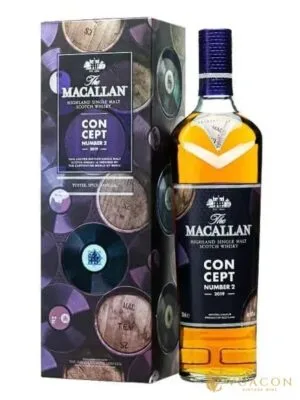 Macallan Concept No. 2 – single Malt Scotch, Speyside, Scotland, 700ml