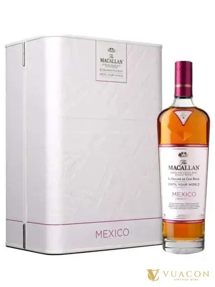Macallan Distil Your World Mexico – phiên bản giới hạn, Speyside, Scotland, 700ml