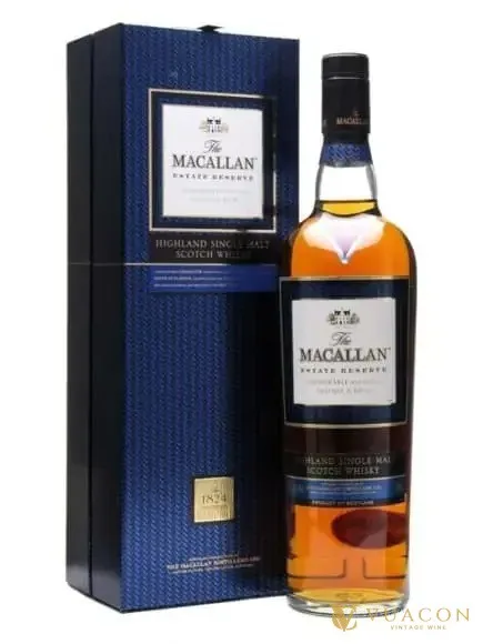 Macallan Estate – single Malt Scotch, Speyside, Scotland, 700ml