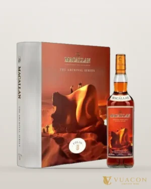 Macallan Folio 8 – chai chính hãng tại Vua Cồn