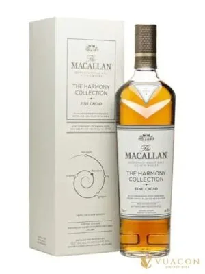 Macallan Harmony Collection Fine Cacao – single Malt Scotch, Speyside, Scotland, 700ml