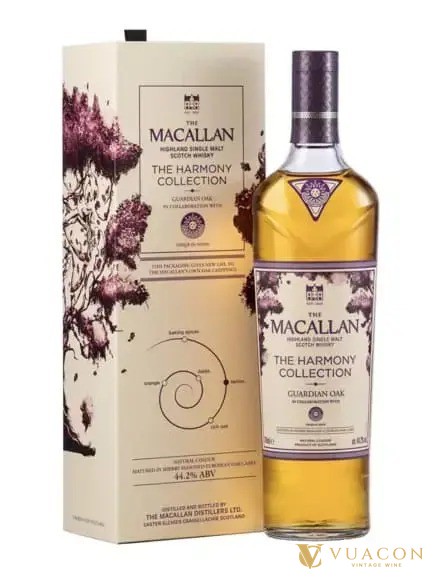 Thu mua Macallan Harmony Collection Guardian Oak nguyên hộp