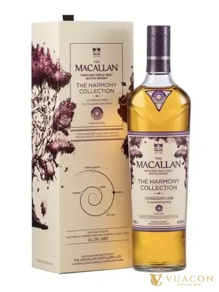 Macallan Harmony Collection Guardian Oak – single Malt Scotch, Speyside, Scotland, 700ml