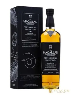 Macallan Harmony Collection Inspired By Toasted Coconut – single Malt Scotch, Speyside, Scotland, 700ml