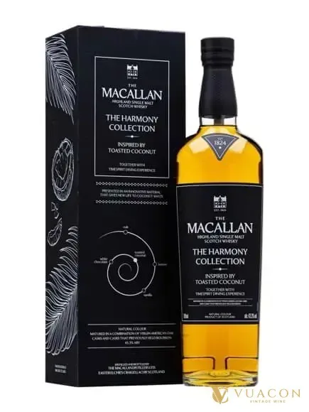 Macallan Harmony Collection Inspired By Toasted Coconut – single Malt Scotch, Speyside, Scotland, 700ml