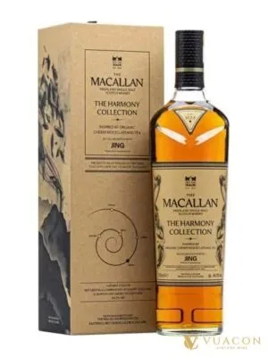 Macallan Harmony Collection Organic Cherrywood Lapsang Tea – single Malt Scotch, Speyside, Scotland, 700ml
