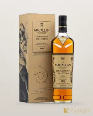 Macallan Harmony Collection Organic Cherrywood Lapsang Tea – chai chính hãng tại Vua Cồn