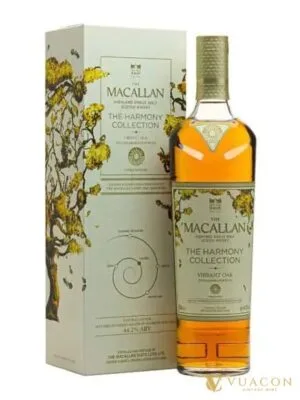 Macallan Harmony Collection Vibrant Oak – single Malt Scotch, Speyside, Scotland, 700ml