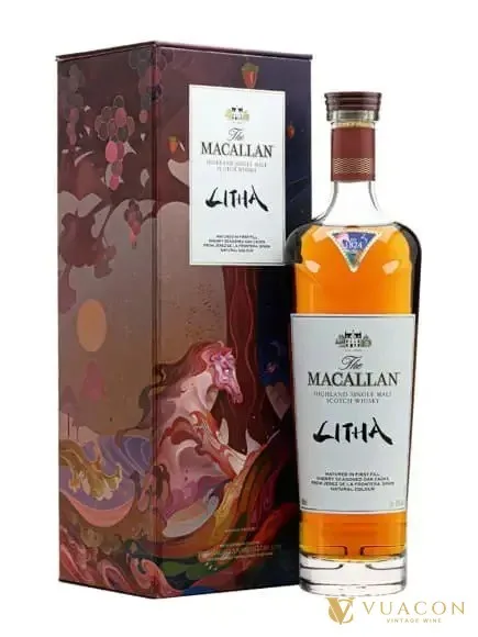 Macallan Litha – single Malt Scotch, Speyside, Scotland, 700ml