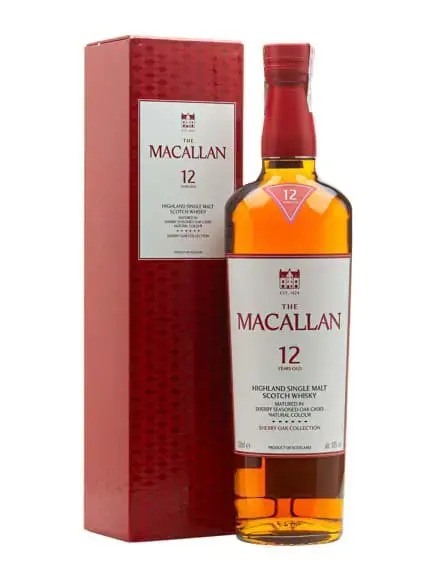 Macallan 2026: Macallan 12 năm Sherry Oak 2025 Edition, dòng cốt lõi tăng doanh số