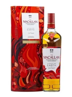 Macallan A Night On Earth The First Light – Tết 2026 2025 Release – single Malt Scotch, Speyside, Scotland, 700ml