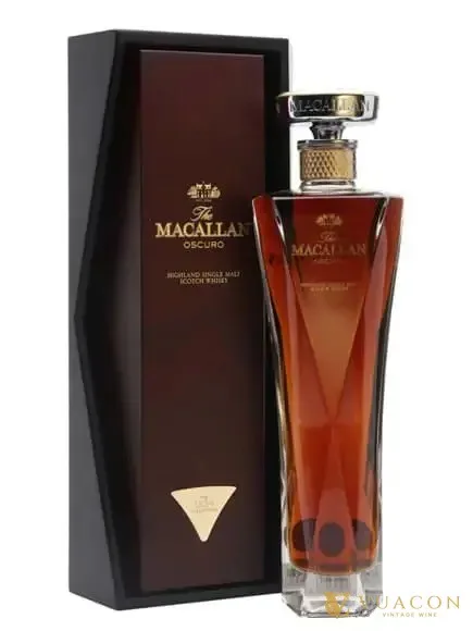 Macallan Oscuro Speyside Single Malt Scotch Whisky – Scotland, 700ml