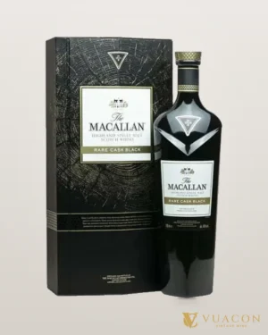 Macallan Rare Cask Black – Đen Single Malt Scotch Whisky – chai chính hãng tại Vua Cồn