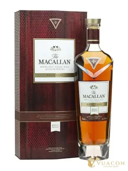 Macallan Rare Cask Single Malt Scotch Whisky – Speyside, Scotland, 700ml