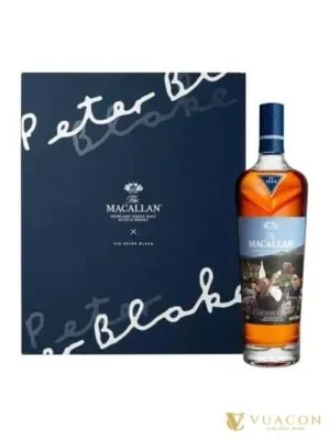 Macallan Sir Peter Blake Edition Tier B 2021 – phiên bản giới hạn, Speyside, Scotland, 700ml