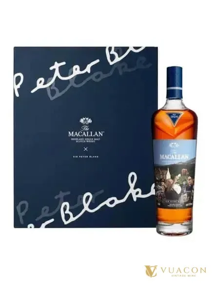 Macallan Sir Peter Blake Edition Tier B 2021 – phiên bản giới hạn, Speyside, Scotland, 700ml