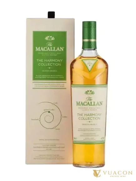 Macallan Smooth Arabica – single Malt Scotch, Speyside, Scotland, 700ml