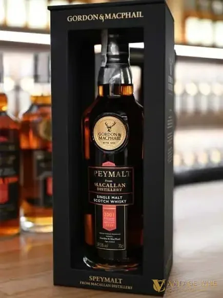 Macallan Speymalt 2001 – 2024 Gordon & MacPhail – cask Strength, Speyside, Scotland, 700ml