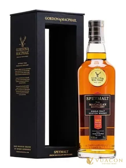 Macallan Speymalt 2003 – 2022 Gordon & MacPhail – cask Strength, Speyside, Scotland, 700ml