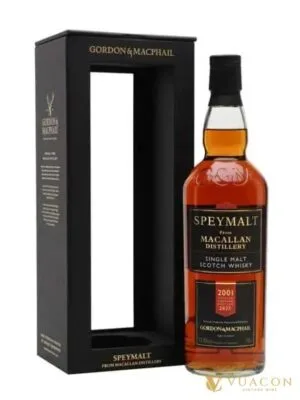 Macallan Speymalt2001 – 2023 Gordon & MacPhail – cask Strength, Speyside, Scotland, 700ml