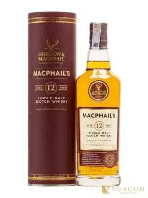 MacPhail’s 12 năm Gordon & MacPhail – single Malt Scotch, Speyside, Scotland, 700ml