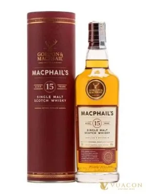MacPhail’s 15 năm Gordon & MacPhail – single Malt Scotch, Speyside, Scotland, 700ml