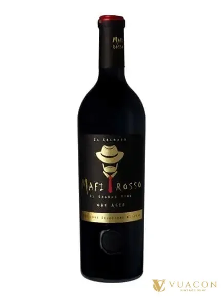Mafi Rosso Il Grande Vino Oak aged – Puglia, Ý, 750ml