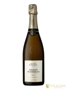Maison Castel Cremant de Bordeaux – sparkling Brut, Pháp, 750ml