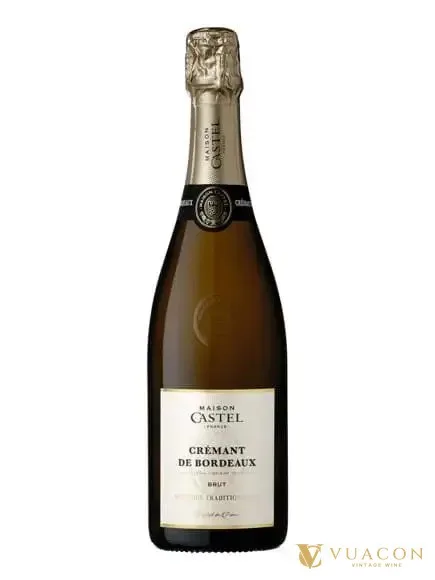 Maison Castel Cremant de Bordeaux – sparkling Brut, Pháp, 750ml