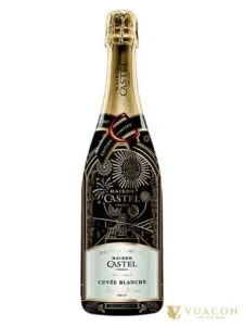 Maison Castel Cuvee Blanche Blanc de blancs Limited Edition – sparkling Brut, Pháp, 750ml