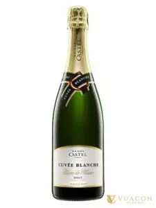Maison Castel Cuvee Blanche Brut – sparkling Brut, Pháp, 750ml