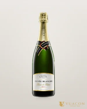 Maison Castel Cuvee Blanche Brut – chai chính hãng tại Vua Cồn
