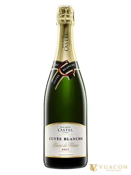 Maison Castel Cuvee Blanche Brut vang sủi Pháp giá mềm