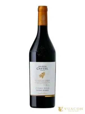 Maison Castel Grande Reserve Pinot Noir – Pháp, 750ml