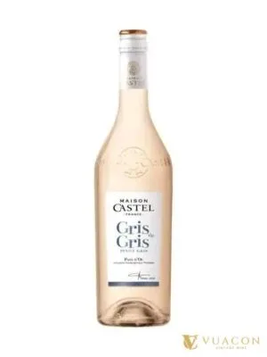 Maison Castel Gris de Gris Pinot Gris – Pháp, 750ml