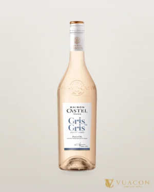 Maison Castel Gris de Gris Pinot Gris – chai chính hãng tại Vua Cồn