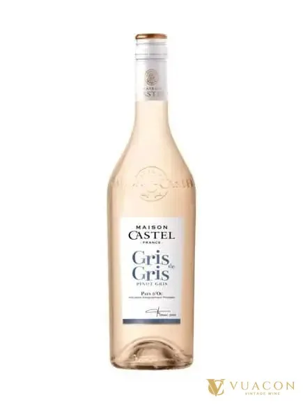 Maison Castel Gris de Gris Pinot Gris – Pháp, 750ml
