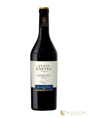 Maison Castel Merlot IGP – Pháp, 750ml