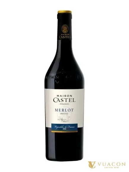 Maison Castel Merlot IGP – Pháp, 750ml