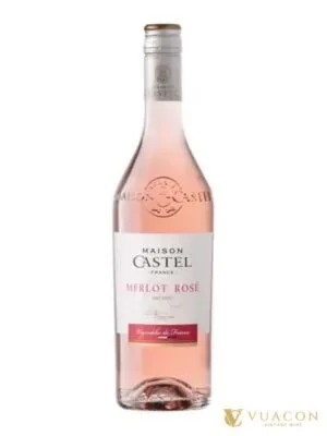 Maison Castel Merlot Rose – Pháp, 750ml