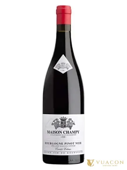 Maison Champy Bourgogne Pinot Noir Cuvee Edme – Burgundy, Pháp, 750ml