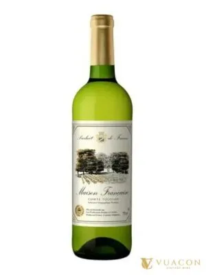 Maison Francaise Comte Tolosan White – Pháp, 750ml