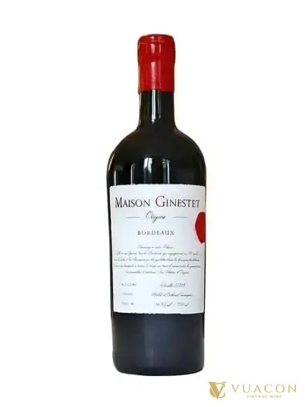 Maison Ginestet Origine Bordeaux – Pháp, 750ml