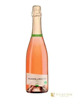 Maison Jaillance Nuance de Muscat Rose – sparkling Rosé, Pháp, 750ml