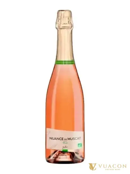Maison Jaillance Nuance de Muscat Rose – sparkling Rosé, Pháp, 750ml