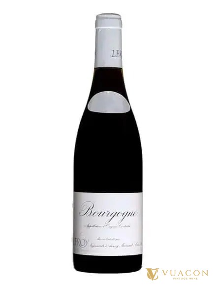 Vang Bourgogne Maison Leroy Bourgogne Rouge nhãn viết tay