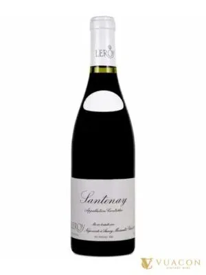 Maison Leroy Santenay – Burgundy, Pháp, 750ml